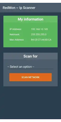 Play RedMon - IP Scanner and enjoy RedMon - IP Scanner with UptoPlay Play RedMon - IP Scanner and enjoy RedMon - IP Scanner with UptoPlay