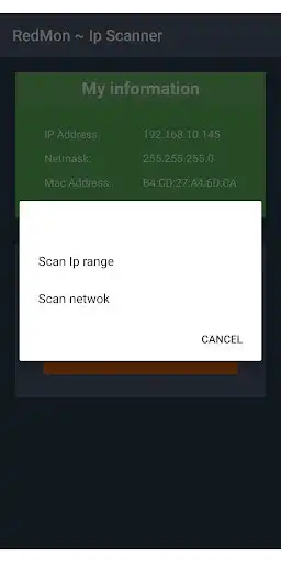 Play RedMon - IP Scanner as an online game online RedMon - IP Scanner with UptoPlay com.redmon.ipscanner Play RedMon - IP Scanner as an online game RedMon - IP Scanner with UptoPlay