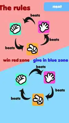 Play Red must win, Blue must lose Play Red must win, Blue must lose