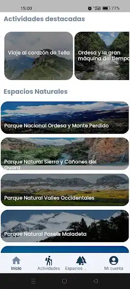 Play Red Natural de Aragón - SARGA as an online game Red Natural de Aragón - SARGA with UptoPlay
