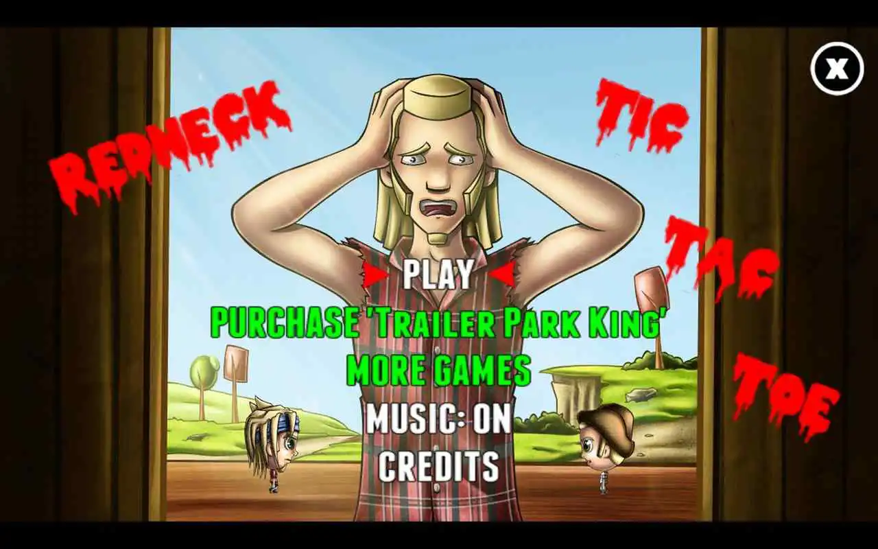 Play Redneck Tic Tac Toe (Free)