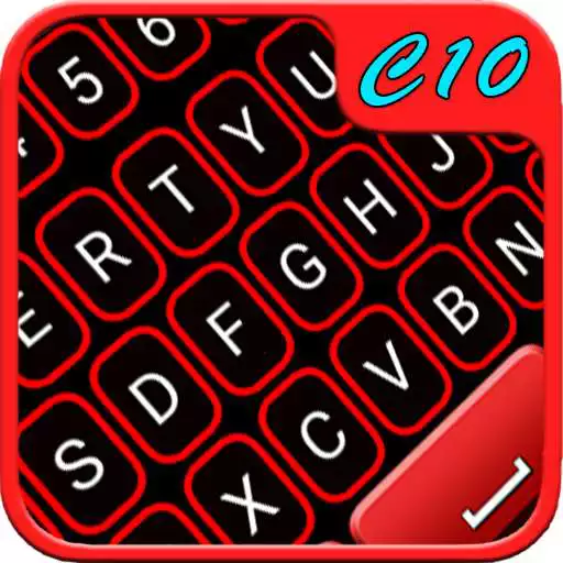 Play Red Neon Keyboard APK