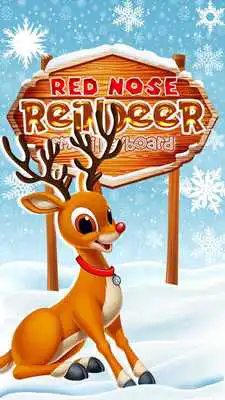 Play Red Nose Reindeer Emoji Keyboard