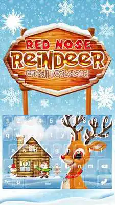 Play Red Nose Reindeer Emoji Keyboard