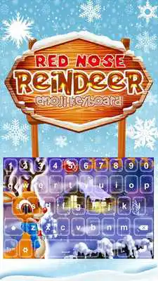 Play Red Nose Reindeer Emoji Keyboard