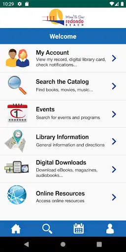 Play Redondo Beach Public Library  and enjoy Redondo Beach Public Library with UptoPlay