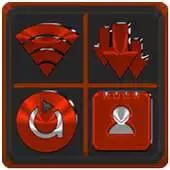 Free play online Red Orange Icon Pack v2.0 (Free) APK Free play online Red Orange Icon Pack v2.0 (Free) APK