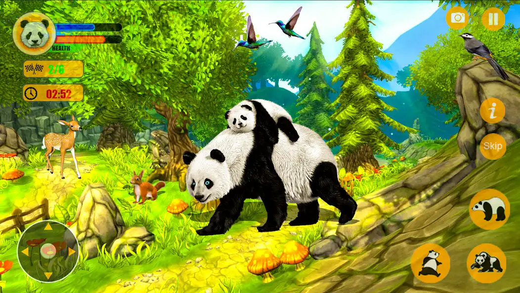 Play Red Panda Life Tiger Simulator  and enjoy Red Panda Life Tiger Simulator with UptoPlay