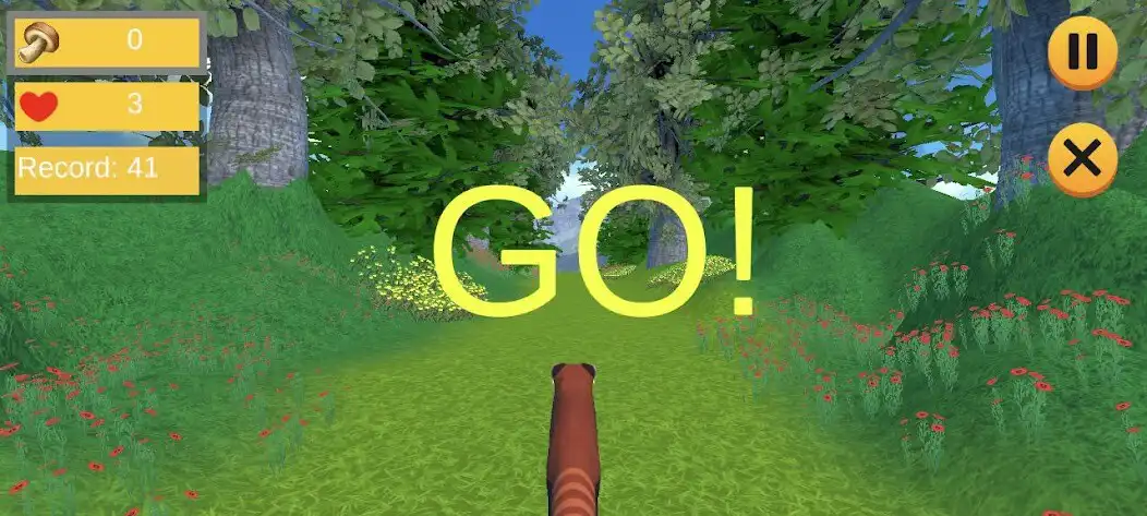 Play Red Panda Runner Demo  and enjoy Red Panda Runner Demo with UptoPlay