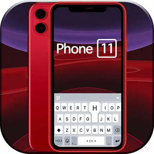 Play Red Phone 11 Keyboard Theme APK