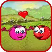 Free play online Red Pink Ball APK