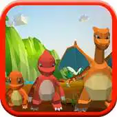 Free play online Red Pixelmon Game 2017 APK