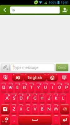 Play Red Plastic Keyboard