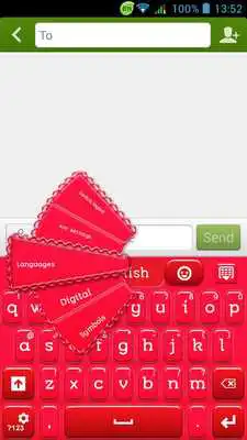 Play Red Plastic Keyboard