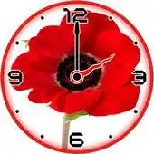 Free play online Red Poppy Clock APK Free play online Red Poppy Clock APK