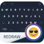 Free play online Redraw Keyboard + Emoji APK