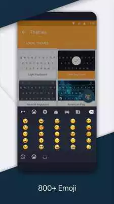 Play Redraw Keyboard + Emoji