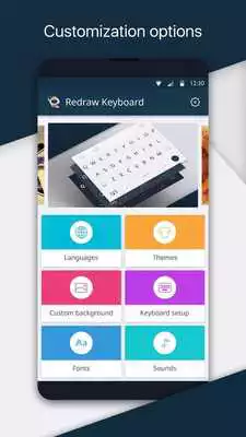 Play Redraw Keyboard + Emoji