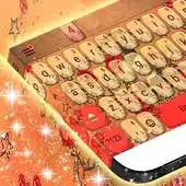 Free play online Redraw Tattoo Keyboard Theme APK