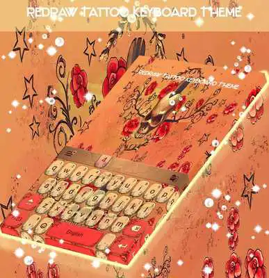 Play Redraw Tattoo Keyboard Theme