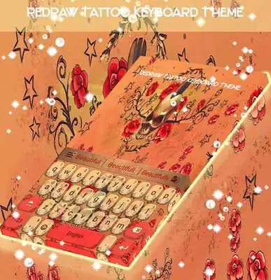 Play Redraw Tattoo Keyboard Theme