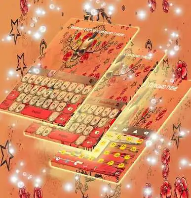 Play Redraw Tattoo Keyboard Theme