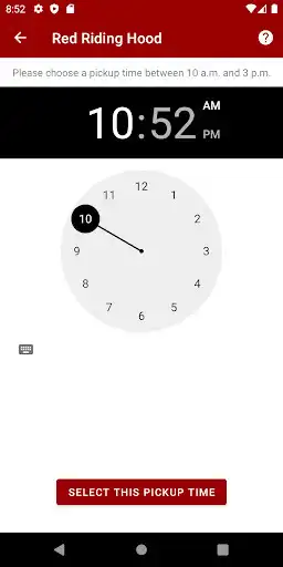 Play Red Riding Hood