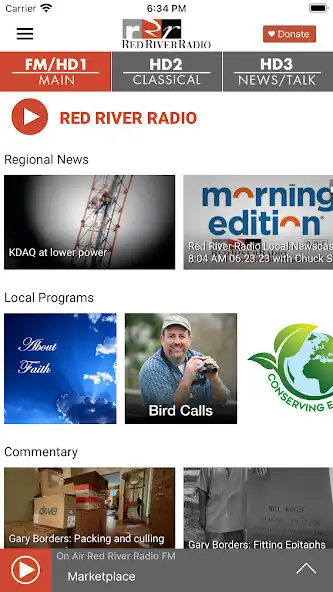 Play Red River Radio as an online game Red River Radio with UptoPlay