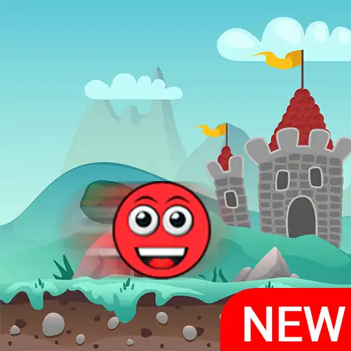 Play Red Roller Ball 3: Bouncing Ball Adventure 2020 as an online game Red Roller Ball 3: Bouncing Ball Adventure 2020 with UptoPlay