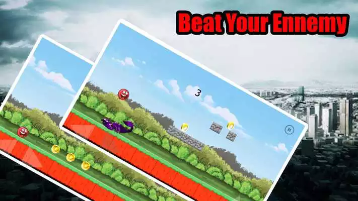 Play Red Rolling Ball Adventure 3