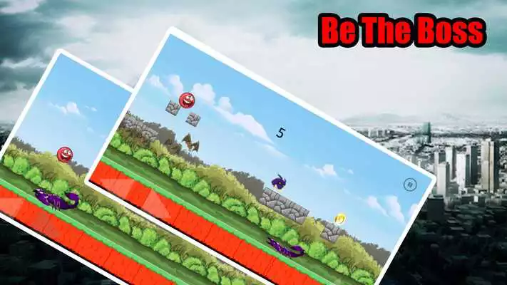 Play Red Rolling Ball Adventure 3