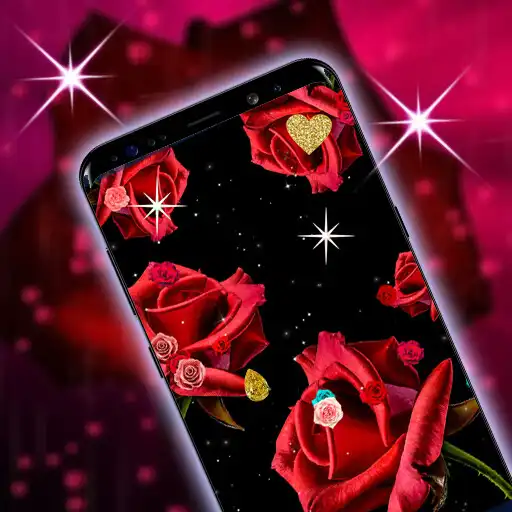 Play Red Rose 3d Live Wallpaper APK Play Red Rose 3d Live Wallpaper APK