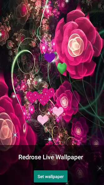 Play Red Rose 3d Live Wallpaper  and enjoy Red Rose 3d Live Wallpaper with UptoPlay