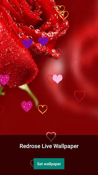 Play Red Rose 3d Live Wallpaper as an online game Red Rose 3d Live Wallpaper with UptoPlay