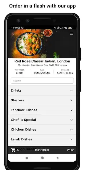 Play Red Rose Classic Indian, Londo  and enjoy Red Rose Classic Indian, Londo with UptoPlay