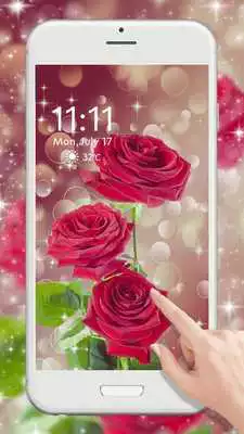 Play Red Rose Dream Bubble