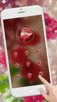 Play Red Rose Dream Bubble