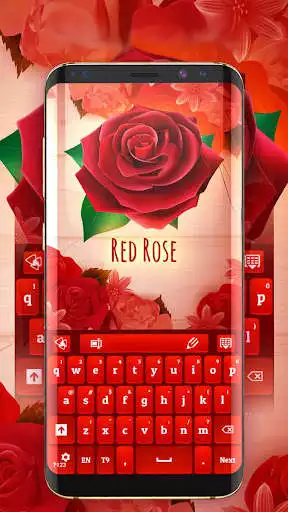 Play Red Rose Keyboard 2022  and enjoy Red Rose Keyboard 2022 with UptoPlay