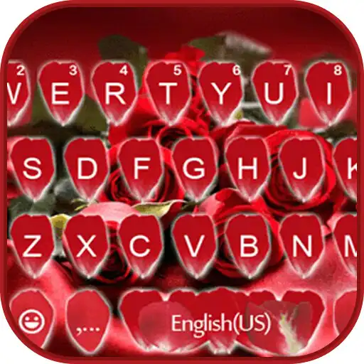 Play Red Rose Petals Keyboard Theme APK Play Red Rose Petals Keyboard Theme APK