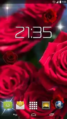 Play Red Roses Flowers HD