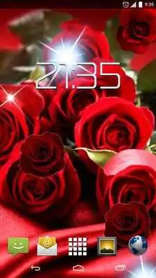 Play Red Roses Flowers HD