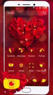 Play Red Rose Valentine Love Theme Play Red Rose Valentine Love Theme