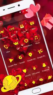 Play Red Rose Valentine Love Theme Play Red Rose Valentine Love Theme