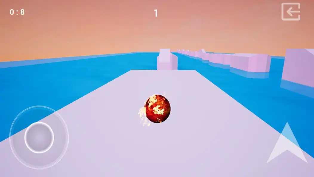 Play Red Run 3D  and enjoy Red Run 3D with UptoPlay