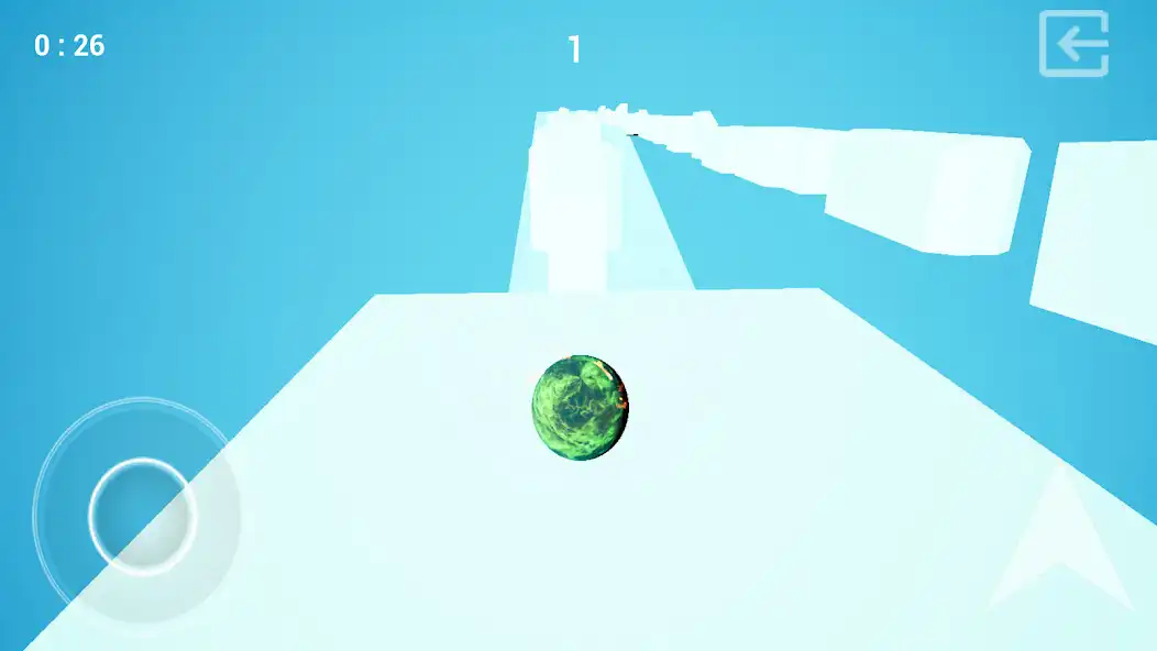 Play Red Run 3D as an online game Red Run 3D with UptoPlay