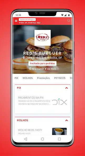 Play Reds Burguer  and enjoy Reds Burguer with UptoPlay