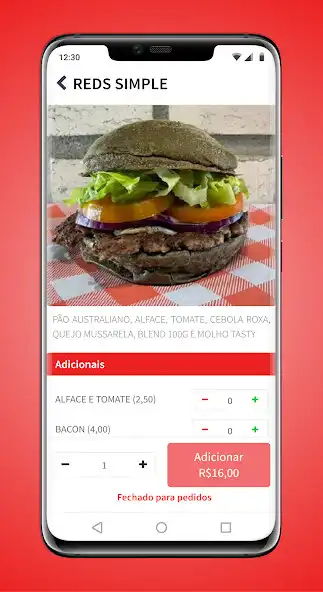 Play Reds Burguer as an online game Reds Burguer with UptoPlay