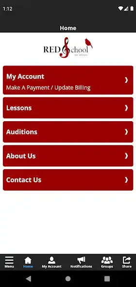 Play Red School of Music as an online game Red School of Music with UptoPlay