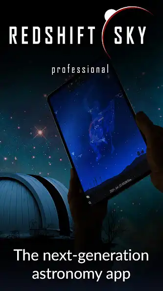 Play Redshift Sky Pro - Astronomy  and enjoy Redshift Sky Pro - Astronomy with UptoPlay