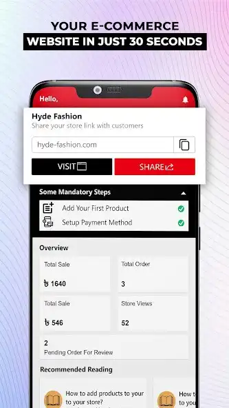 Play Redshop - Start selling online  and enjoy Redshop - Start selling online with UptoPlay